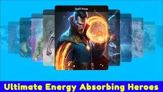 Best Superheroes With The Power to Absorb Energy