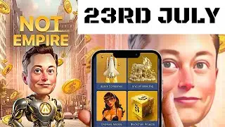 23 July Daily Investment Fund Musk Empire Today  Musk Empire Today Investment Fund  Musk Empire