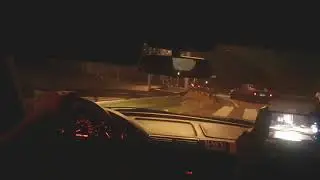 Warning! Slippery Roads ahead!