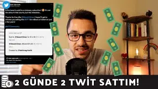 2 Günde 2 Twit Sattım! 💰 Tweet Nasıl NFT Yapılır ve Satılır? Valuables Web Sitesi Kullanımı