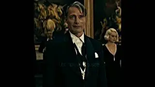 Grindelwald edit #edit #hannibaledit #madsmikkelsen #Grindelwald #Grindelmads #gellertgrindelwald
