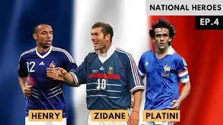 National Heroes ep4: France - Platini, Zidane & Henry ⚽ All Goals
