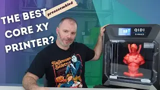 Qidi X-Max 3 review. A big build volume enclosed 3d printer