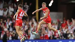 Sydney Swans 2024 Season Highlights: Finals