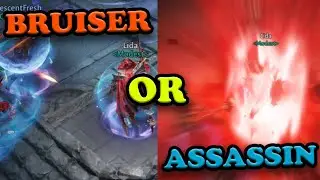 Pair of Blood Knight builds for low, mid and high reso PvP | Diablo Immoratl