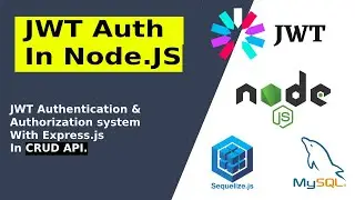 JWT Auth in Node.js | User Authentication & Authorization