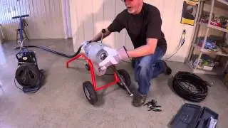 Rigid K 1500B sewer drain cleaner
