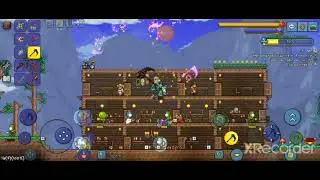 Прохождение Terraria 1.4.3 на андроид #21 Марсианское безумие