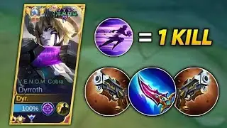 Drooth 2nd skill is equal to one kill