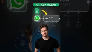 This n8n automation reads your google sheet to-do list via WhatsApp 