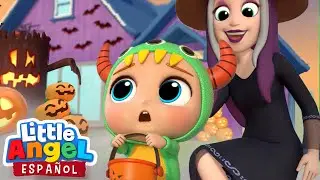 Canción de Halloween de Bebé Juan 🎃🍬👻 | Canciones Infantiles | Little Angel Español