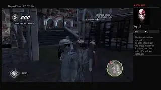 Assassin creed 2 stream (part 4)