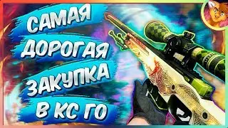 СКОЛЬКО СТОИТ САМАЯ ДОРОГАЯ ЗАКУПКА В КСГО?!