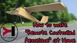 How to make a aeroplane
