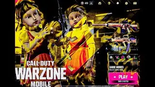 WARZONE MOBILE INTO SQUID GAME, DONT MOVE - FULL GAME PLAY ON IPAD