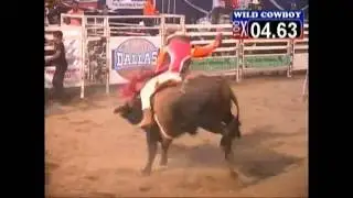 Cia de Rodeio Dallas - Josimar da Silva VS Touro Terrorista