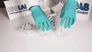 ISOLAB - Glass Beaker Set