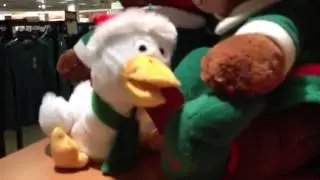 Musical Christmas toys