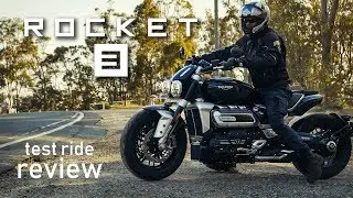 Triumph Rocket 3 test ride review