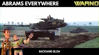 Abrams Everywhere - Operation Backhand Blow - WARNO