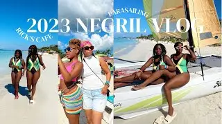 2023 NEGRIL JAMAICA VLOG| RICK'S CAFE, 7 MILE BEACH, BLUE HOLE
