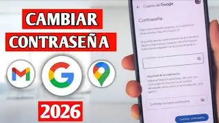 How to change your Google or Gmail password