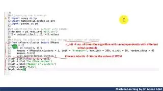 Clustering 05: K Means Clustering Implementation Elbow Method