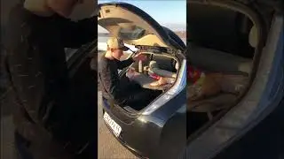 Как сделать место для еды в автомобиле 