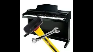 How to Fix out of tune electric piano keyboard