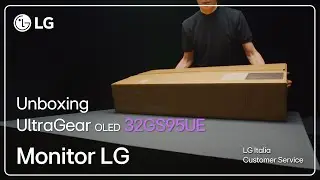 2024 LG UltraGear OLED : Unboxing Video| 32GS95UE Showcase | LG