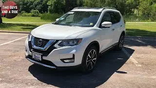 2019 Nissan Rogue SL Platinum AWD - in-depth review
