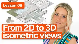 From 2D to 3D: Extracting Isometric Views with Rayon’s SketchUp Plugin