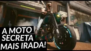 A moto secreta mais irada do Cyberpunk