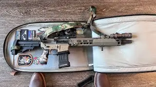 13.7 All-Purpose Rifle x VTAC scabbard