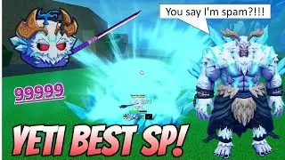 What's REALLY Going On With YETI SPAMER in Blox Fruits?🔥💀