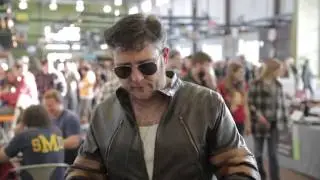 Corridor Characters at NewBo Con