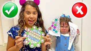 QUEM DESENHAR O MELHOR FIDGET TOYS GANHA !!!