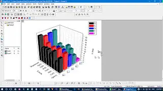 How to draw 3D graph in origin?