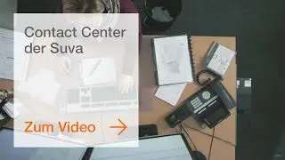 Contact Center der Suva