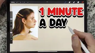 Become a Better Artist in 2024 with ONLY 1 Minute a Day