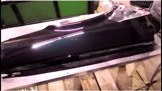 Красим в гаражных условиях...