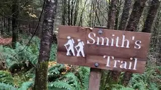 Smith's Trail Lanzville BC