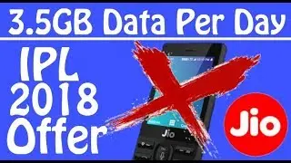 Get JIO 2GB Data/day for FREE for 4 Days