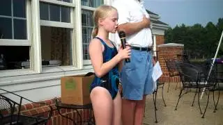 Alexa 10yo National Anthem 2012