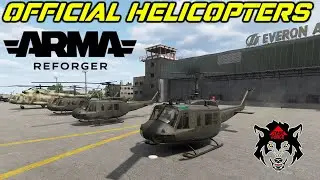 ARMA REFORGER - OFFICIAL HELICOPTERS UPDATE