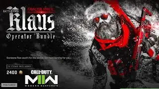 COD MW2 | MW3 Tracer Pack KLAUS Operator Bundle Hard Unlocked PS XBOX PC - Ultra Rare