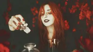 𝖇𝖑𝖔𝖔𝖉 𝖇𝖆𝖓𝖖𝖚𝖊𝖙 liaison (with music) 🍷 ASMR