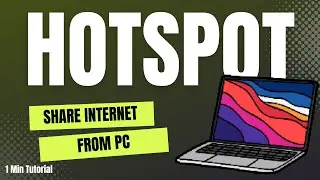 How to Turn On Your Computer Hotspot and Share Internet: A Step-by-Step Tutorial