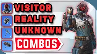 Best *VISITOR (REALITY UNKNOWN)* Skin COMBOS with Gameplay