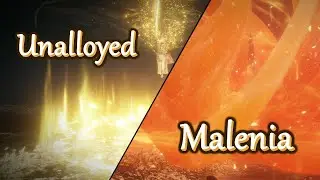 [WORLD'S FIRST] Unalloyed Malenia DEFEATED! (RL200)